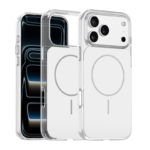 Марков калъф с Magsafe за iPhone 17 Pro бял