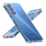 Прозрачен калъф с подсилени ръбове за Samsung Galaxy A57