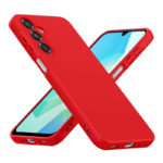 Силиконов НАНО калъф за Samsung Galaxy A37 червен