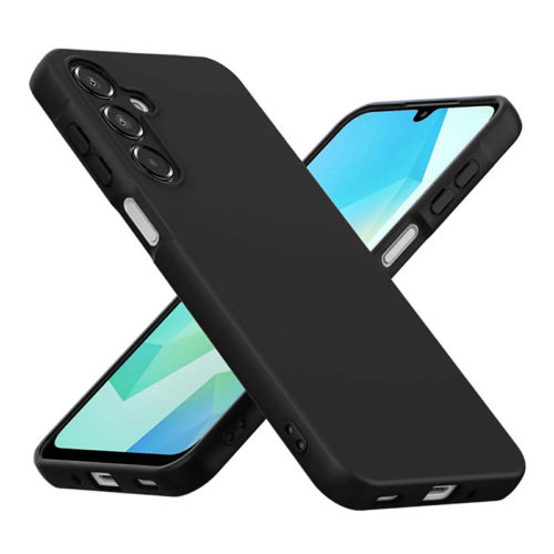 Силиконов НАНО калъф за Samsung Galaxy A57 черен