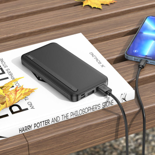 Външна батерия с 10000mAh и LED индикатор зареждане
