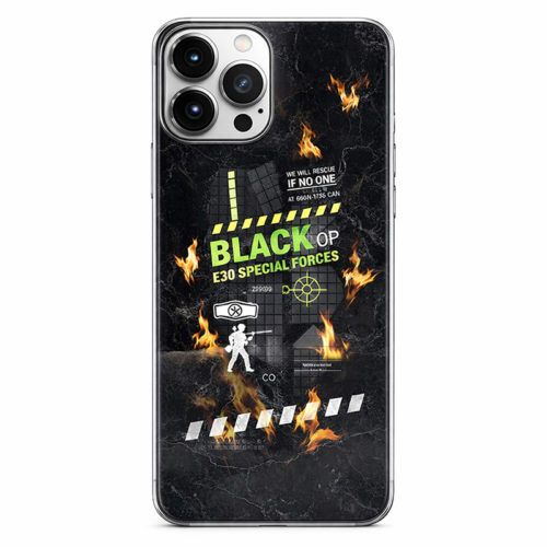 Калъф с военни за iPhone 16 Pro Max