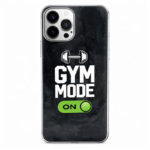 Калъф с надпис GYM за iPhone 16 Pro Max