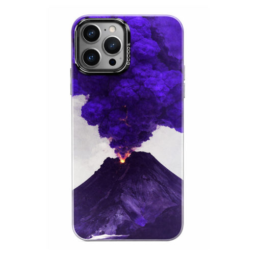 Калъф с шарка вулкан за iPhone 16 Pro