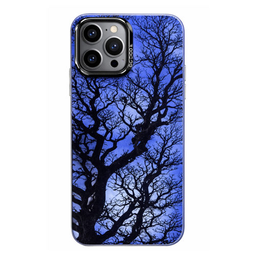 Калъф с шарка дърво за iPhone 16 Pro Max