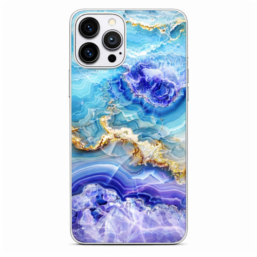 Калъф с шарка мрамор за iPhone 16 Pro Max