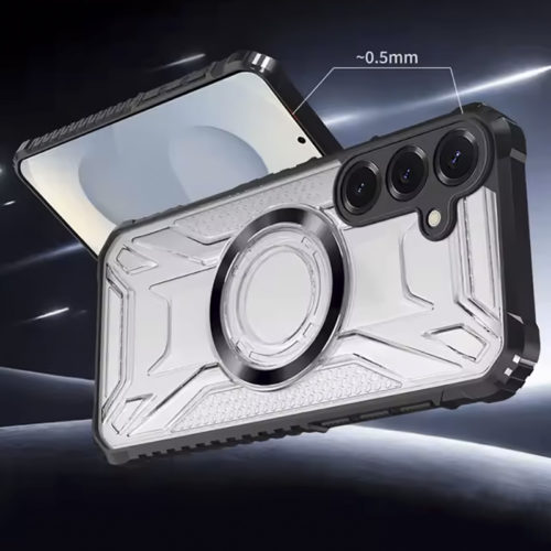 Удароустойчив прозрачен калъф за Samsung Galaxy A37 защита камера и екран