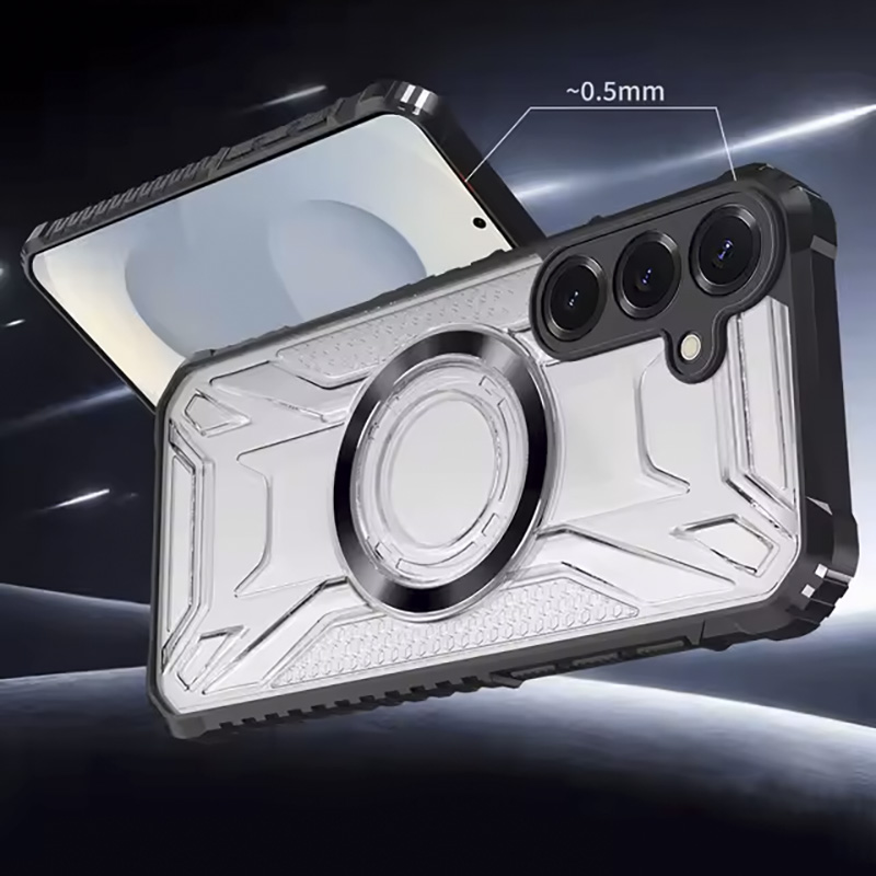 Удароустойчив прозрачен калъф за Samsung Galaxy A37 защита камера и екран