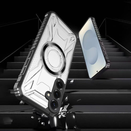 Удароустойчив прозрачен калъф за Samsung Galaxy A37 здрави ъгли