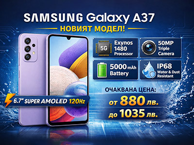 Характеристики Samsung Galaxy A37