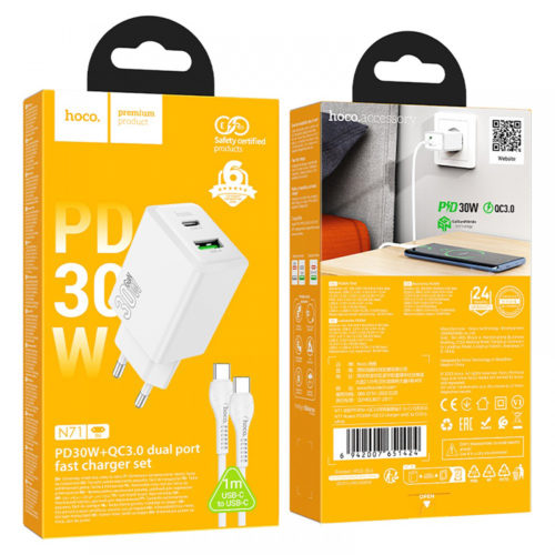 Бързо зарядно за Samsung 30W кутия