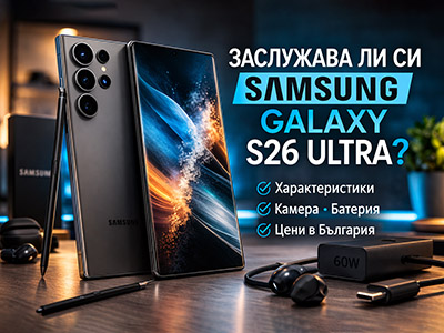 Заслужава ли си Samsung Galaxy S26 Ultra 400px
