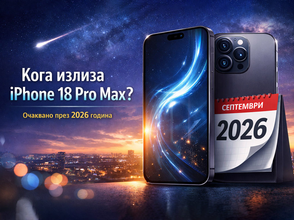 Кога излиза iPhone 18 Pro Max