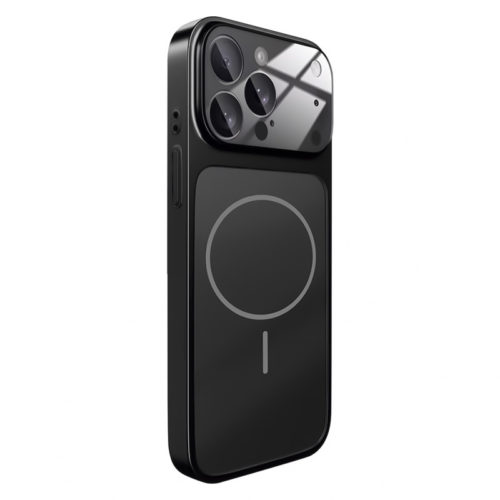 Премиум калъф за iPhone 15 Pro Max черен