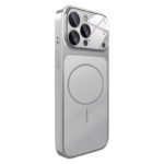 Премиум калъф за iPhone 15 Pro Max сив