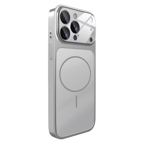 Премиум калъф за iPhone 15 Pro Max сив