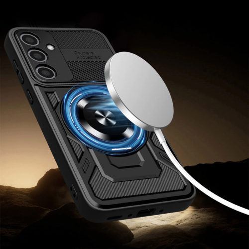 Удароустойчив здрав калъф за Samsung Galaxy A57 безжично зареждане