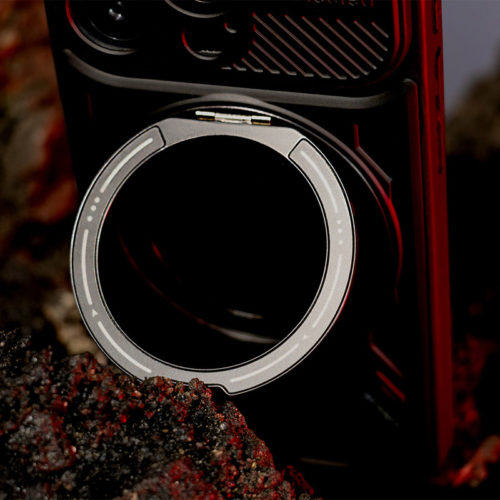 Удароустойчив здрав калъф за Samsung Galaxy A57 метален пръстен