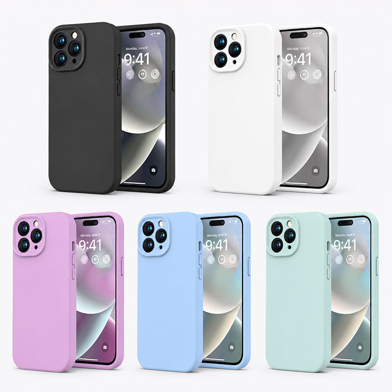 Качествен силиконов калъф за iPhone