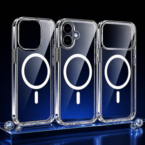 Прозрачен твърд калъф за iPhone