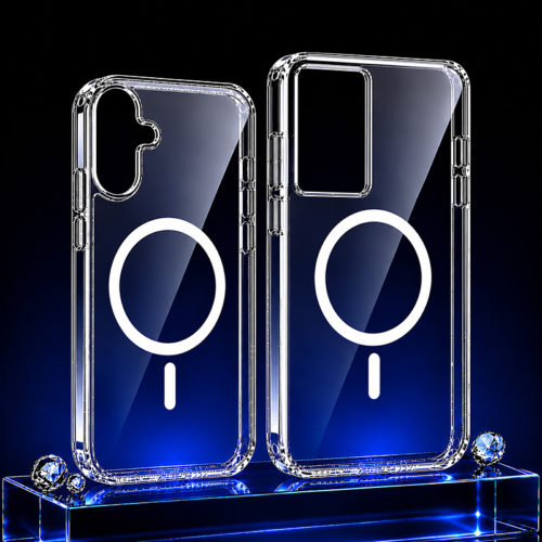 Прозрачен твърд калъф за Samsung