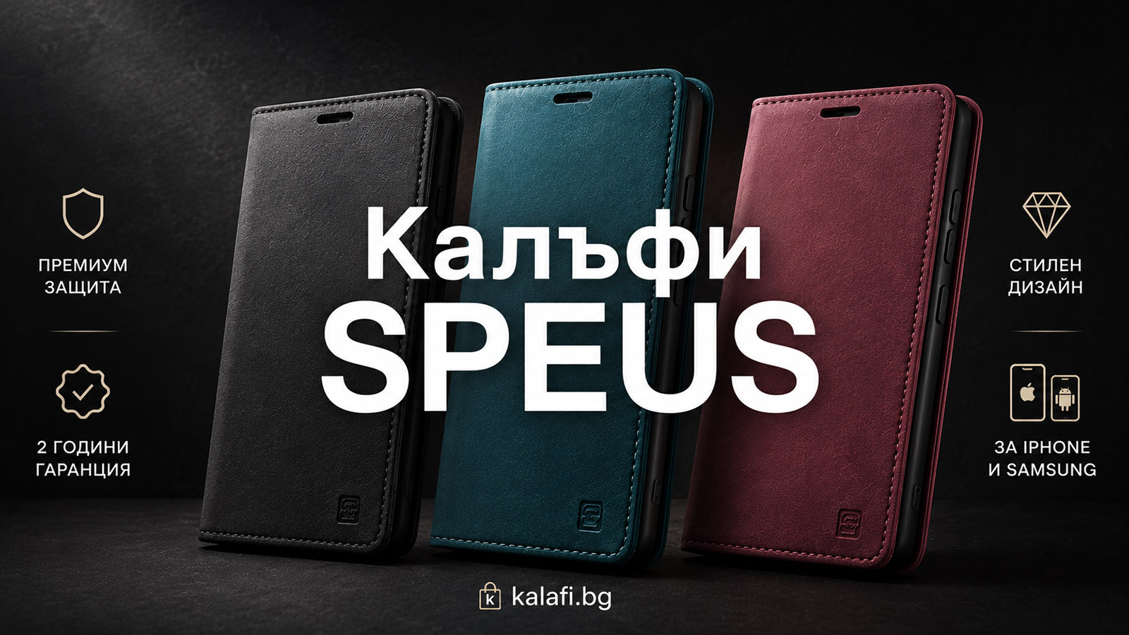 Калъфи SPEUS банер