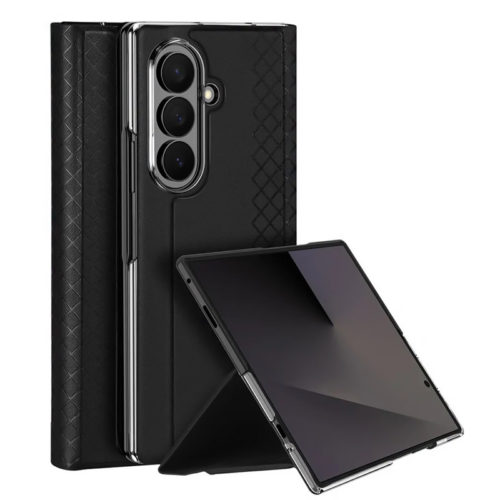 Луксозен кожен калъф за Samsung Galaxy Z Fold8 Ultra