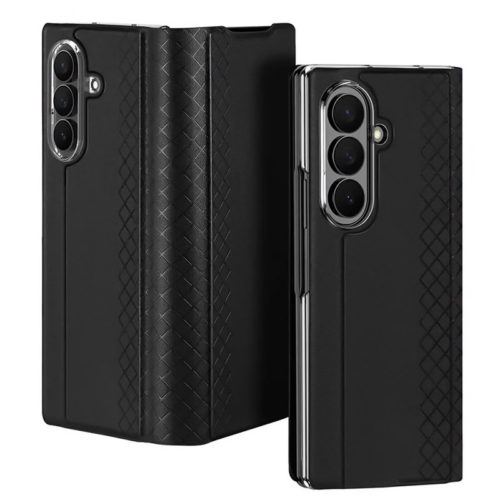 Луксозен кожен калъф за Samsung Galaxy Z Fold8 Ultra гръб