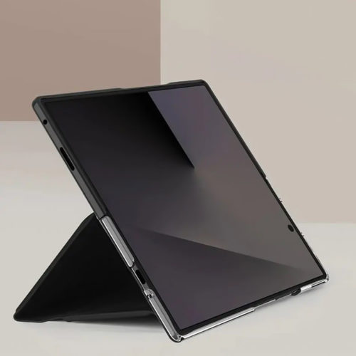 Луксозен кожен калъф за Samsung Galaxy Z Fold8 Ultra стойка