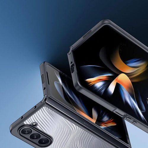 Луксозен тънък калъф за Samsung Galaxy Z Fold8 Ultra прецизни отвори