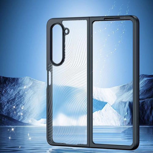 Луксозен тънък калъф за Samsung Galaxy Z Fold8 Ultra прозрачен