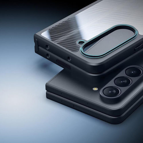 Луксозен тънък калъф за Samsung Galaxy Z Fold8 Ultra защита камера„