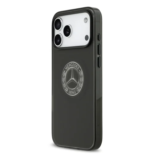 0107 MB HC MAGSAFE PC/TPU FROSTED W/ VINTAGE LOGO BLACK IPHONE 17 PRO MAX