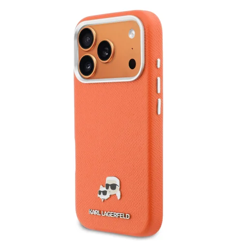 0143 KARL HC MAGSAFE PU FW W/ K&C HEAD PIN ORANGE IP17 PRO MAX