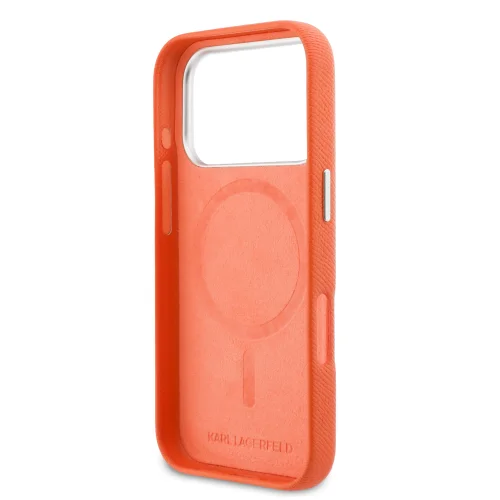 0143 KARL HC MAGSAFE PU FW W/ K&C HEAD PIN ORANGE IP17 PRO MAX