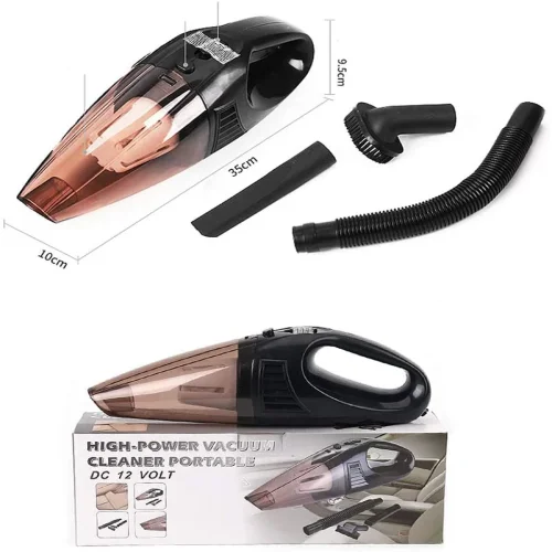 016 70W Прахосмукачка входно напрежение 12 и 220V с висока мощност за бързо почистване на автомобила