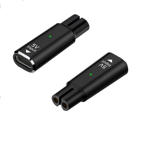 0203 Преходник Type-C към заряден конектор за тримери Philips