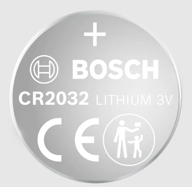 0452 Батерии Bosch Lithium CR2032 6-blister