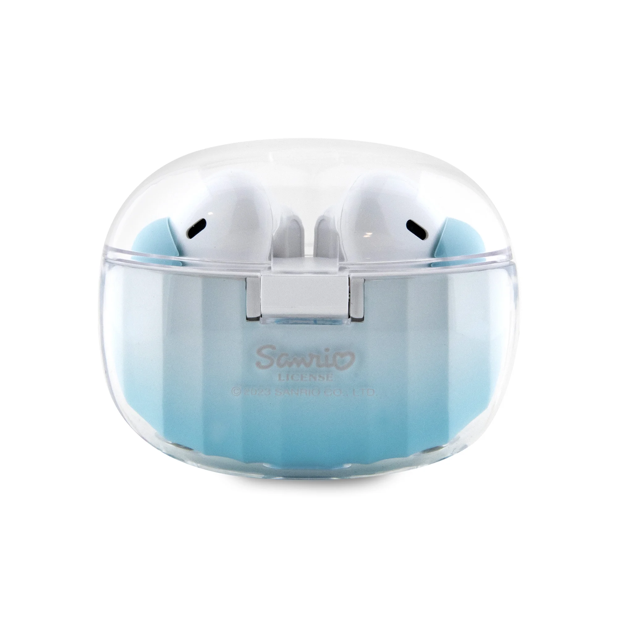 0460 H.KITTY TWS GRADIENT ELECTROPLATING LOGO BLUE