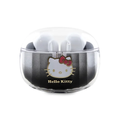 0477 H.KITTY TWS GRADIENT ELECTROPLATING LOGO BLACK