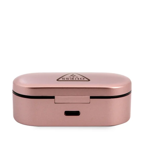 0879 GUESS TWS DIGITAL BT5 TRIANGLE LOGO PINK