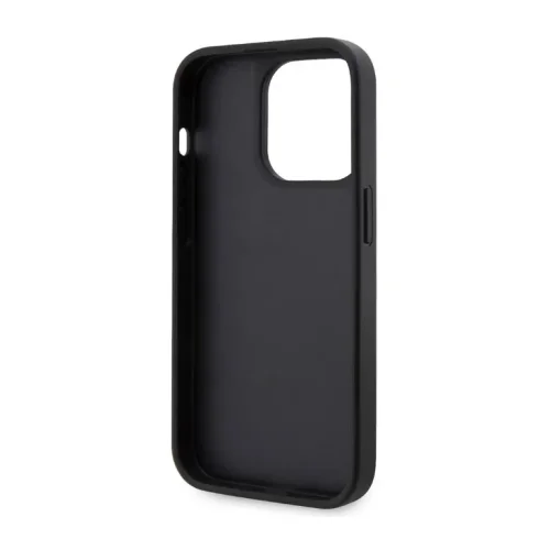 1049 Guess Galaxy S24 Plus Back cover case – Rhinestone Triangle – Black