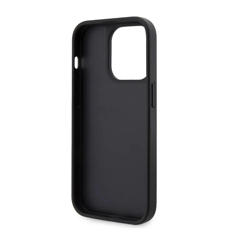 1049 Guess Galaxy S24 Plus Back cover case – Rhinestone Triangle – Black