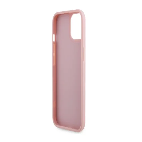 1070 Guess Galaxy S24 Plus Back cover case – Rhinestone Triangle – Pink