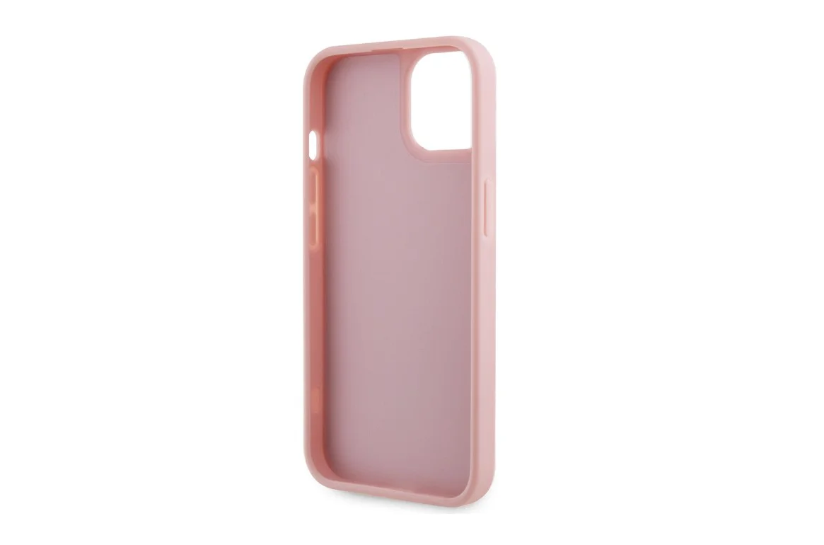 1070 Guess Galaxy S24 Plus Back cover case – Rhinestone Triangle – Pink