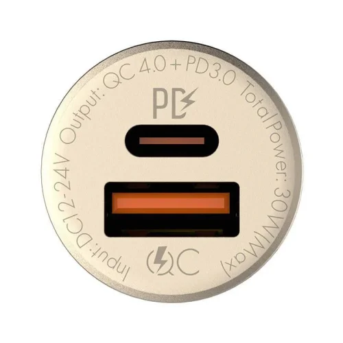 12V 2в1 C506Q 30W. LDNIO Fast USB-C USB-A с кабел USB-C към USB-C