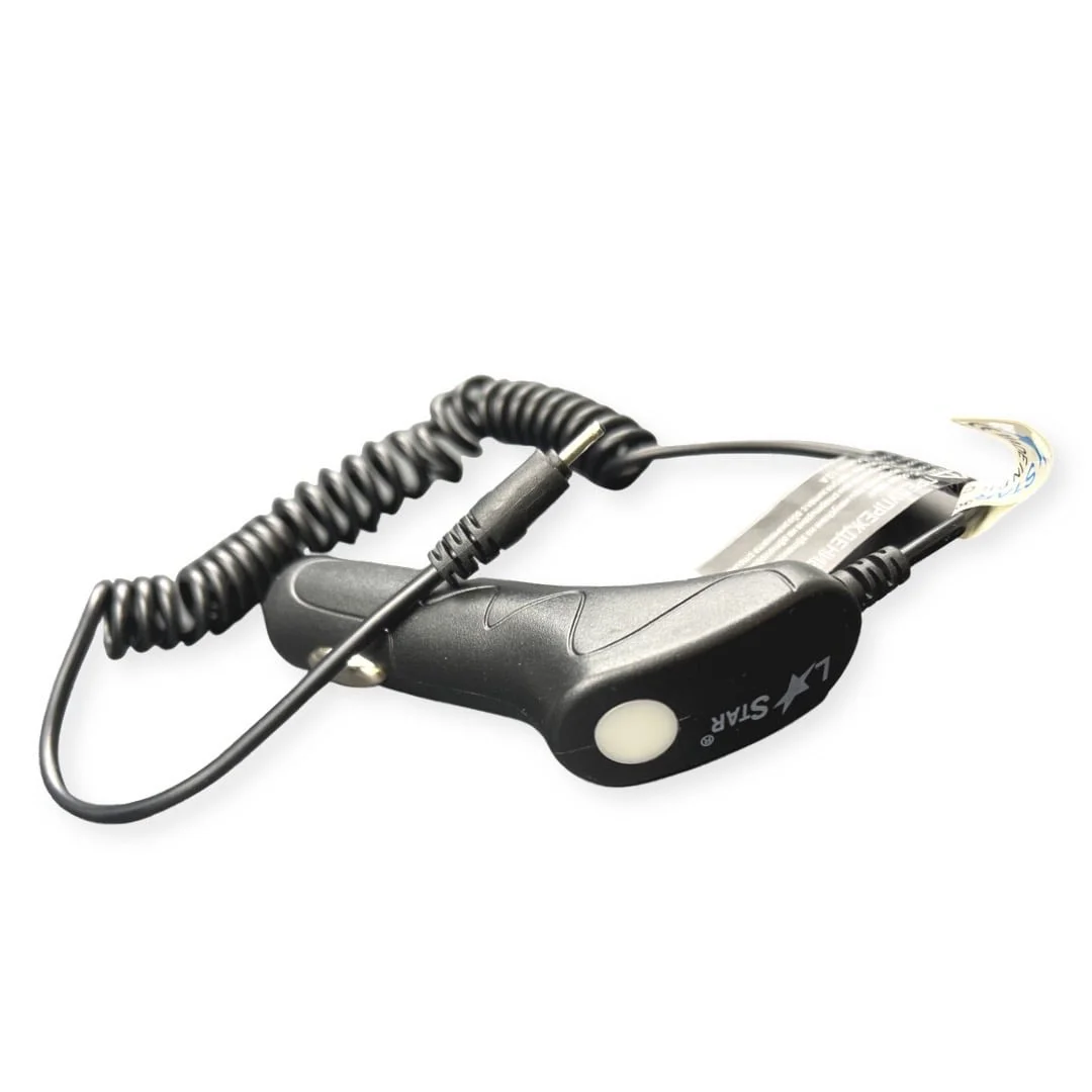 12V 6300 6301 L✮STAR Plus зарядно за кола за Nokia тънката букса