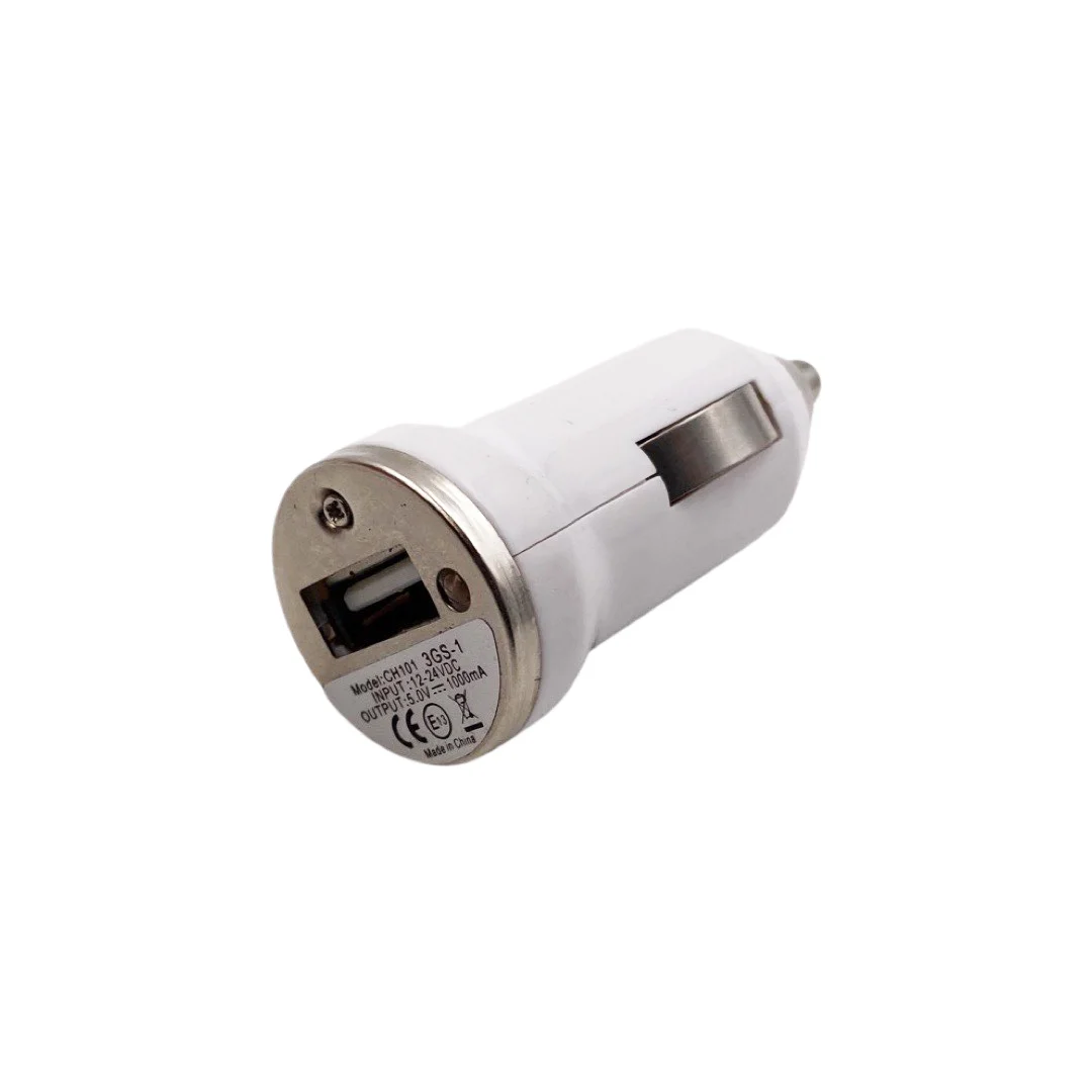 12V Адаптер 1.0A. – Бял