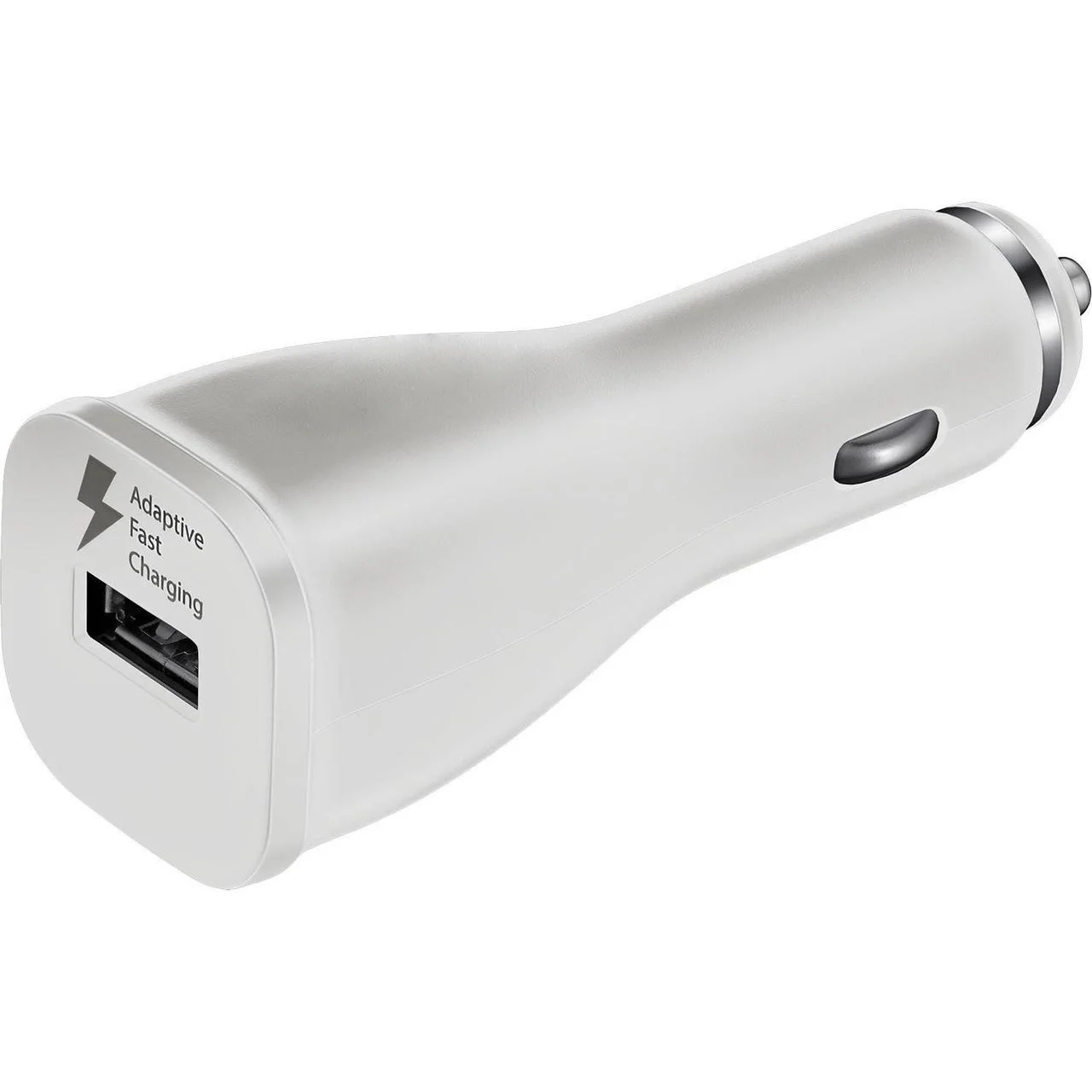 12V Адаптер за кола 25W бързо зареждане USB – Бял