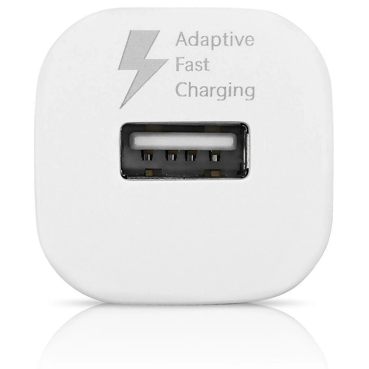 12V Адаптер за кола 25W бързо зареждане USB – Бял